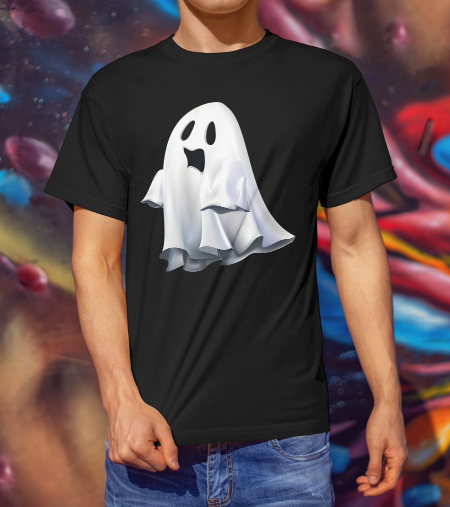 Scare Ghost Classic Halloween Phantom T-Shirt