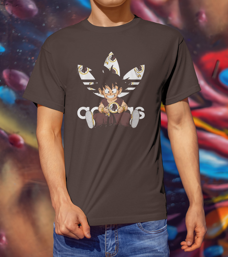 Goku Super Dragonball Parody Iconic Fusion T-Shirt