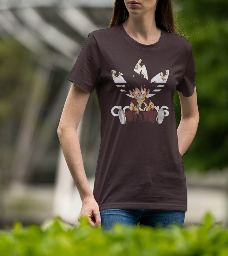Goku Super Dragonball Parody Iconic Fusion T-Shirt