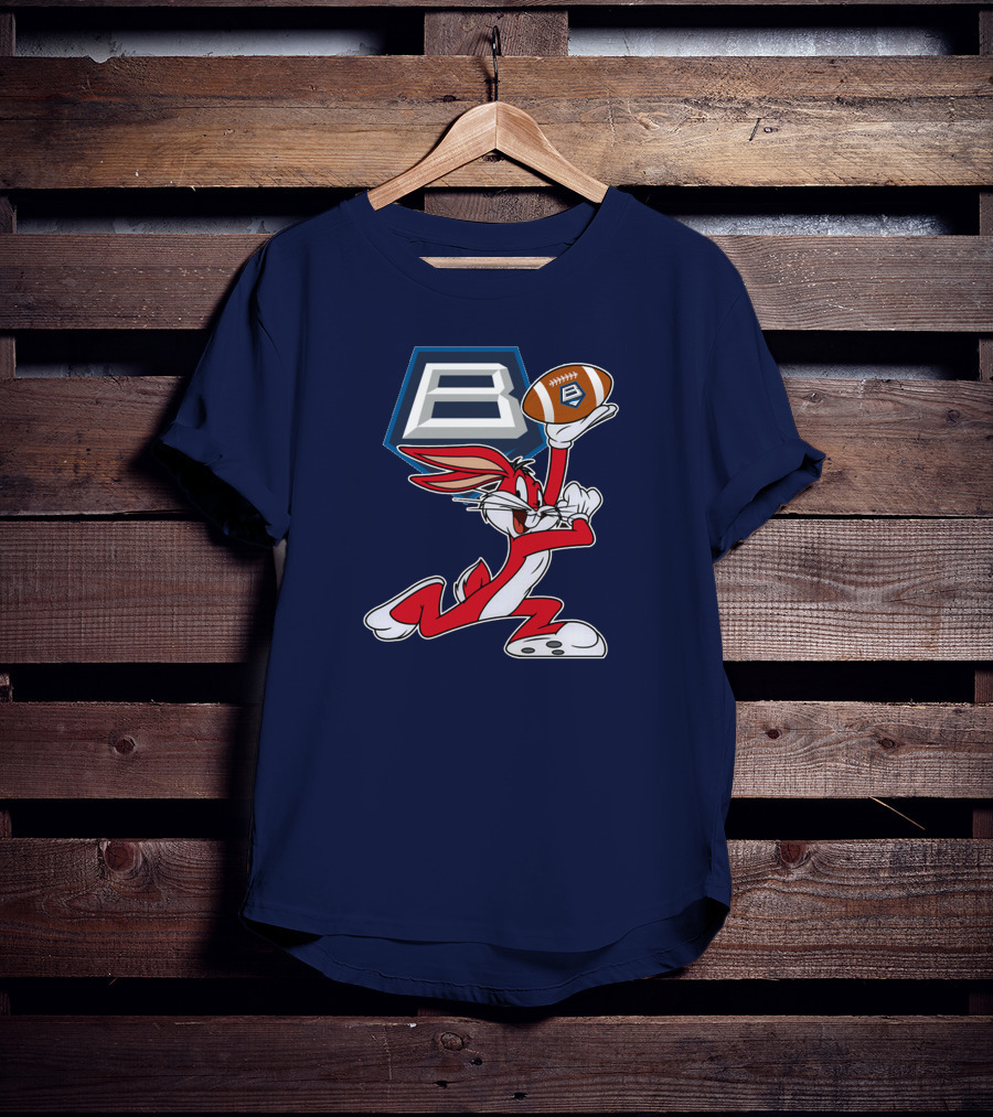 Baltimore Brigade Football Bunny Catch T-Shirt