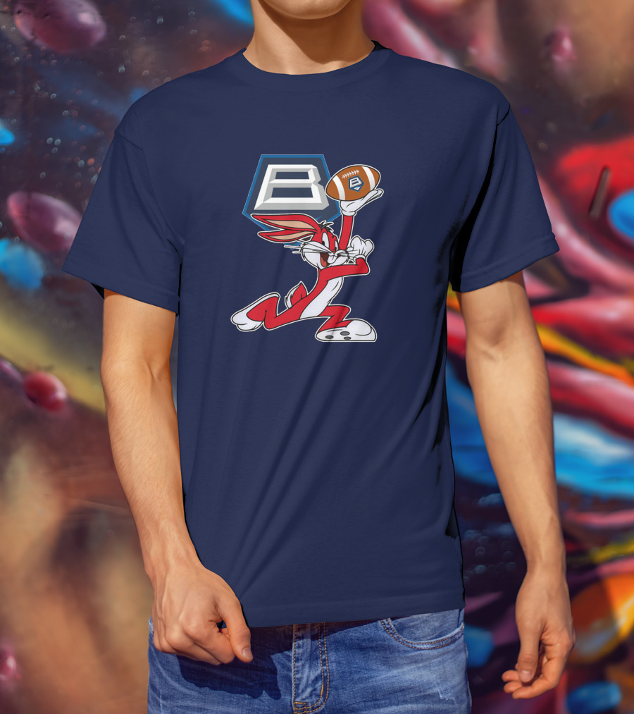 Baltimore Brigade Football Bunny Catch T-Shirt