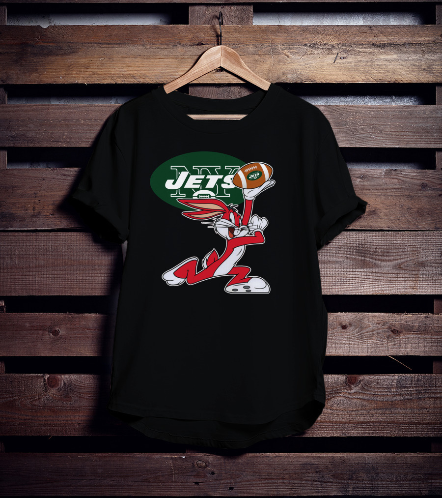 New York Jets Football Rabbit T-Shirt
