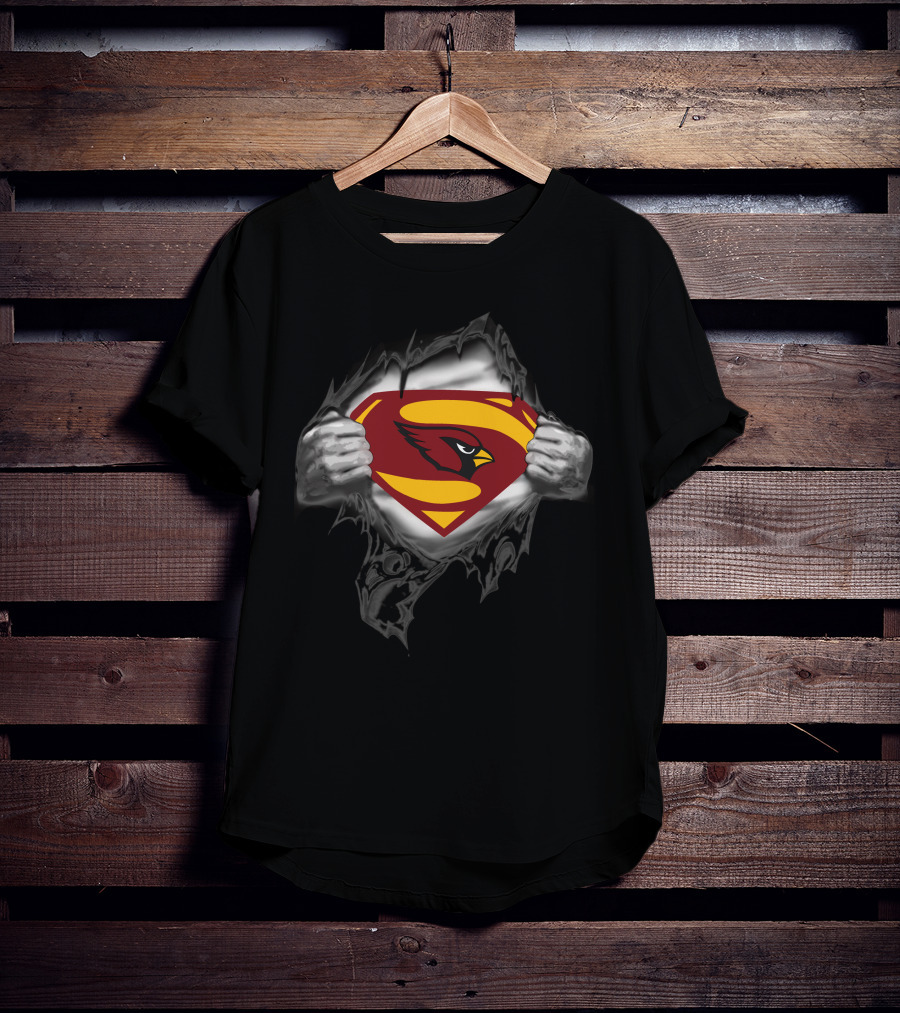 Arizona Cardinals Superhero T-Shirt