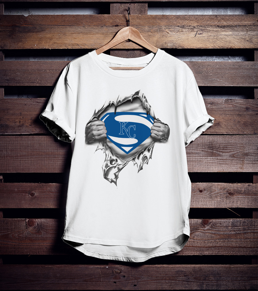 KC Superhero Fan Transformation T-Shirt