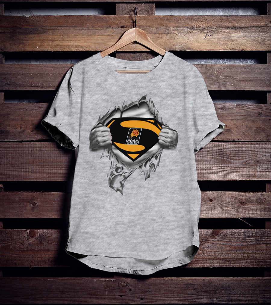 Phoenix Suns Superman Logo Fan T-Shirt