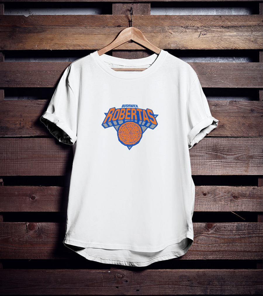 Bushwick Roberta's Pizza Logo Cool Hunting T-Shirt