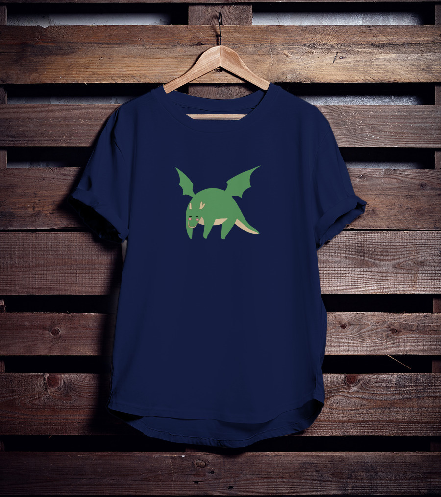 New Kobayashi San Chi No Maid Dragon Kawaii Green Dragon Character T-Shirt