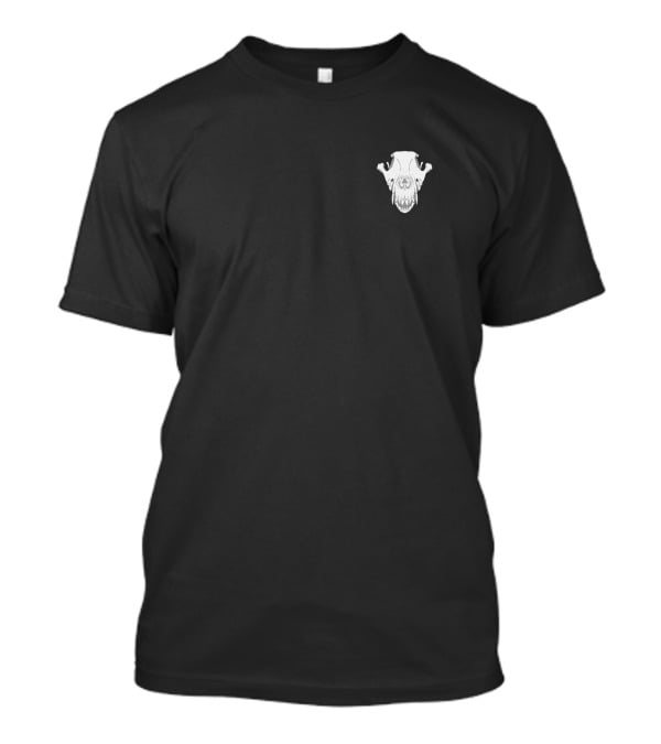 Wicked Bone Club Hound Skull T-Shirt