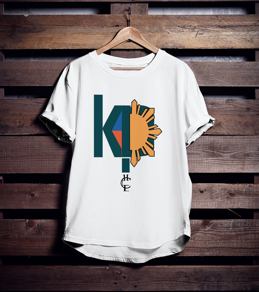 Home Court Edge Kayla Padilla KP Silent Assassin Sunburst T-Shirt