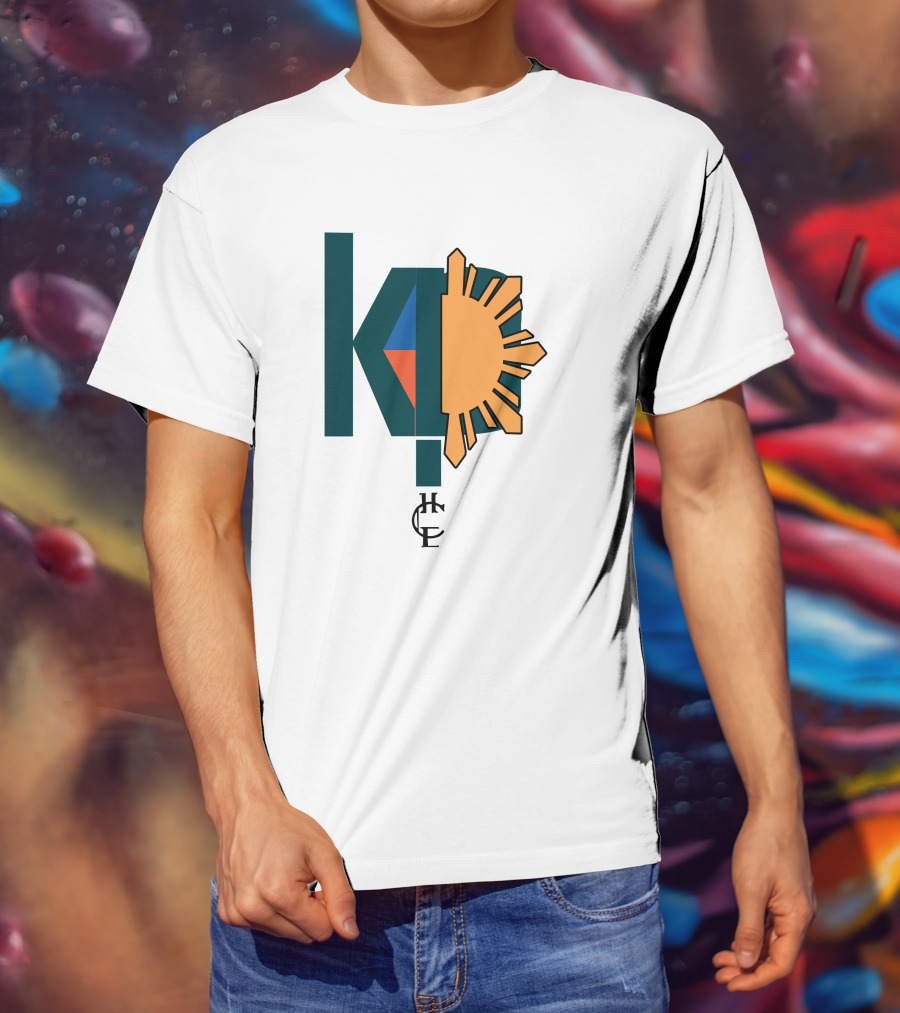 Home Court Edge Kayla Padilla KP Silent Assassin Sunburst T-Shirt