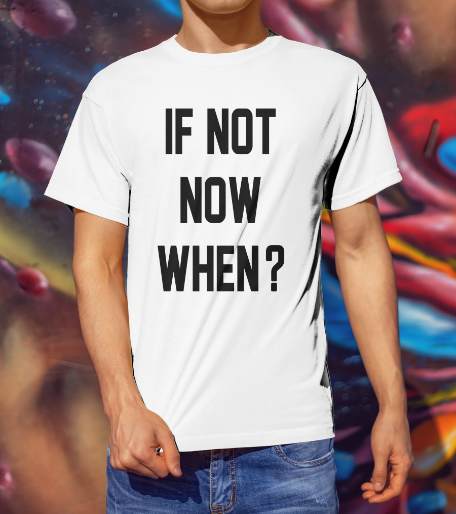 Trey Lance If Not Now When T-Shirt