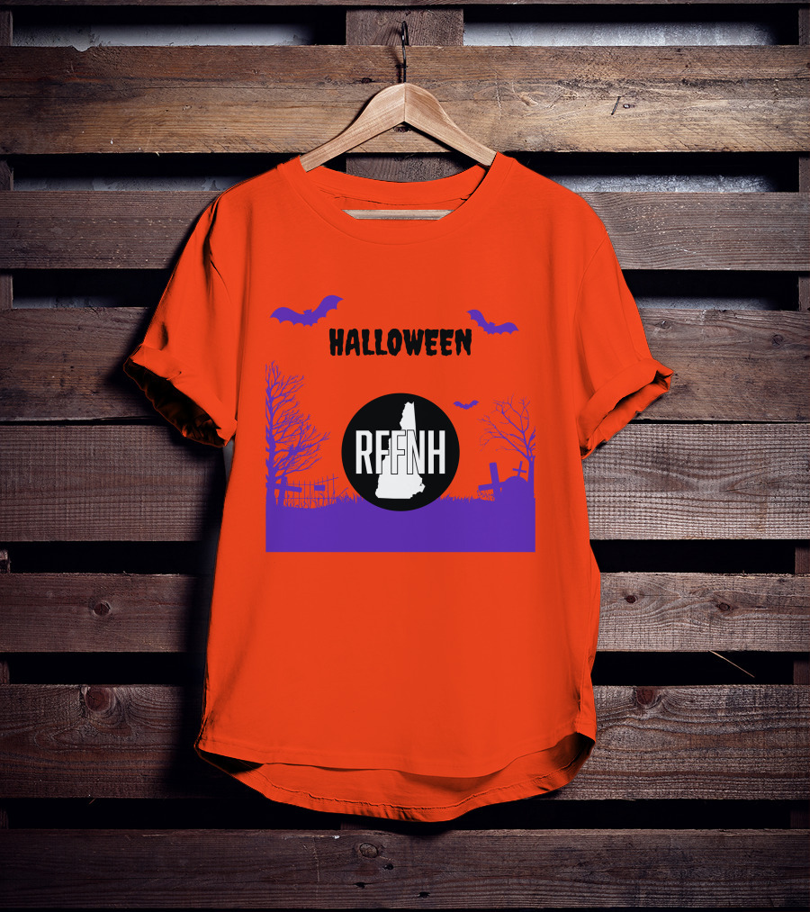 Halloween RFFNH Reproductive Freedom Fund Of New Hampshire T-Shirt