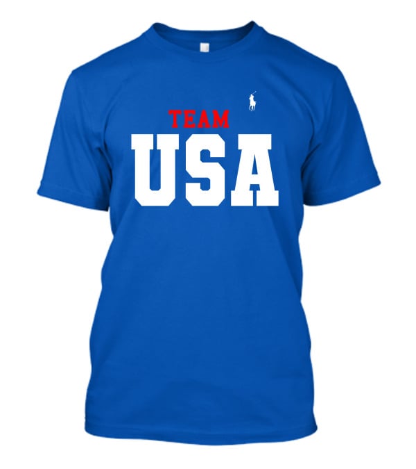 Connor Fields Team USA Polo T-Shirt