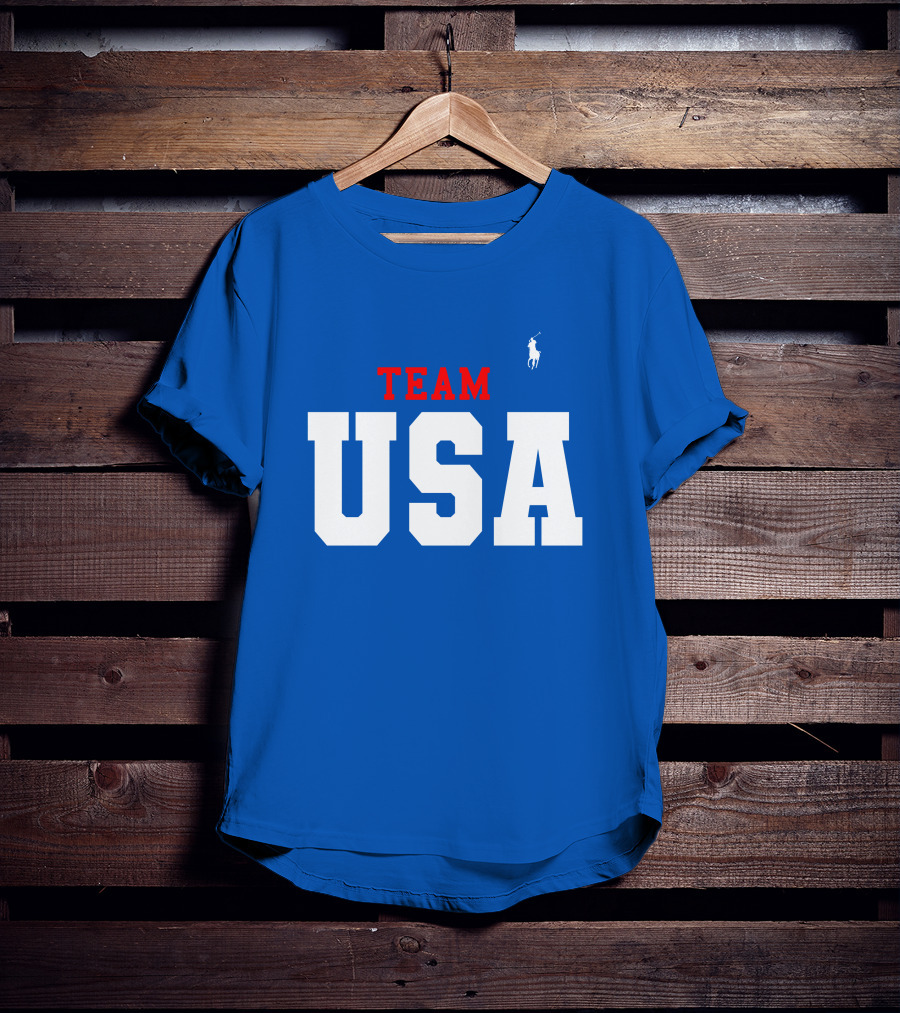 Connor Fields Team USA Polo T-Shirt