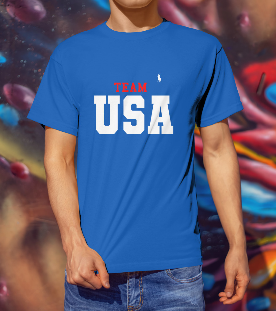 Connor Fields Team USA Polo T-Shirt
