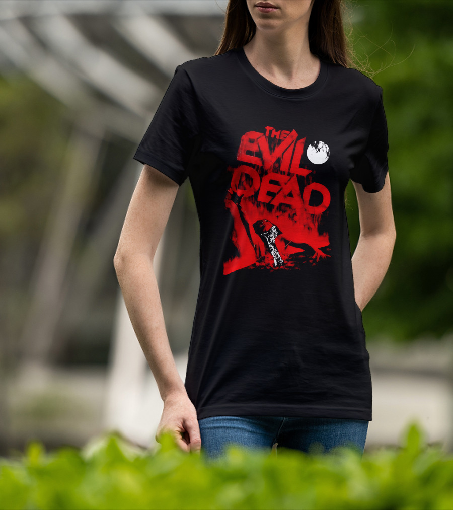 Evil Dead The Game The Evil Dead Horror Moon T-Shirt