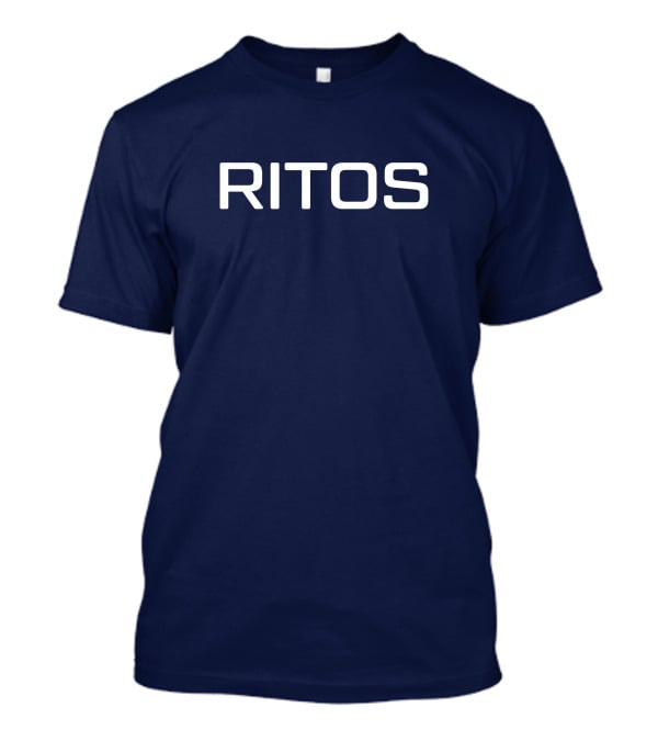 Red Headed Trekkie Star Trek Ritos T-Shirt