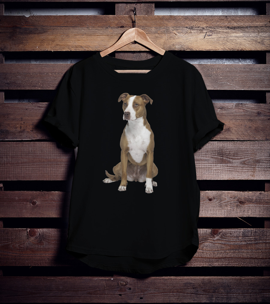 American Pit Bull Terrier Iconic Dog T-Shirt