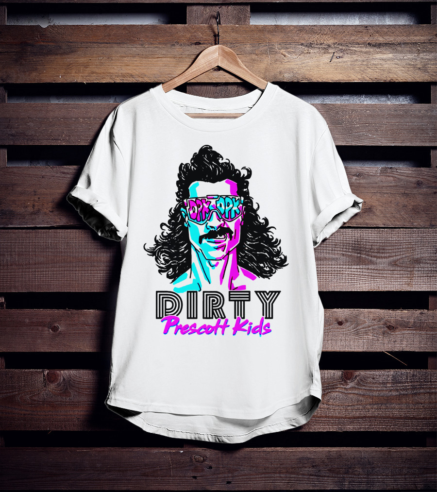 Dirty Prescott Kids DPK DPK Vintage Sunglasses T-Shirt