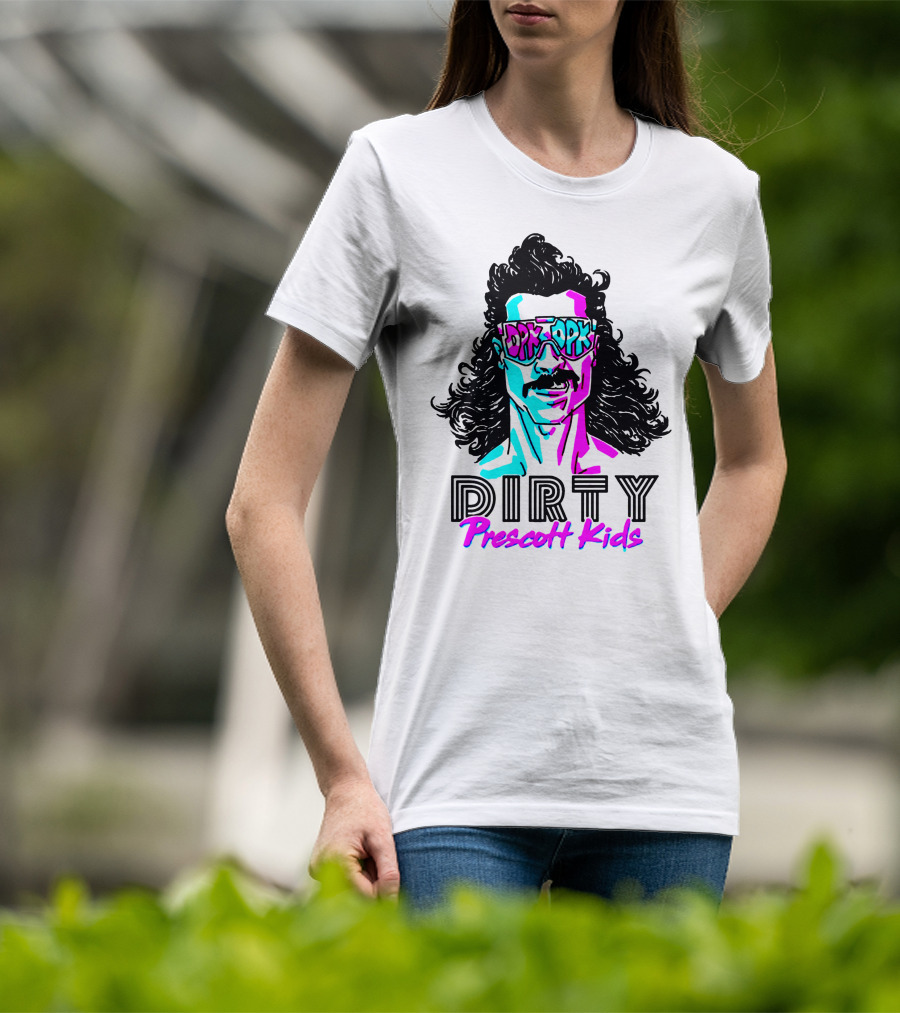 Dirty Prescott Kids DPK DPK Vintage Sunglasses T-Shirt
