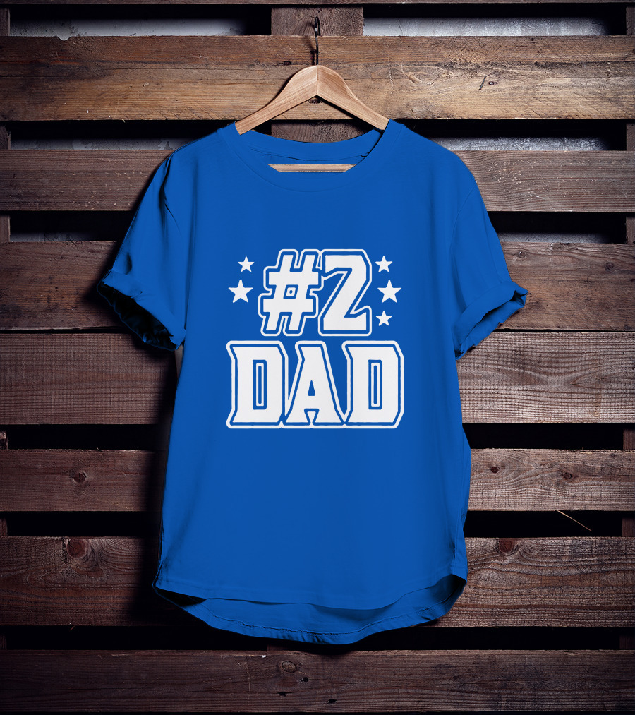 2 Dad Stars T-Shirt