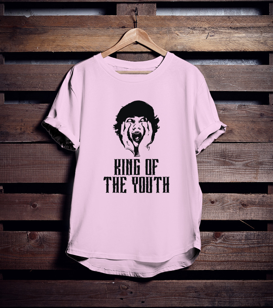 King Of The Youth Scream Expression T-Shirt