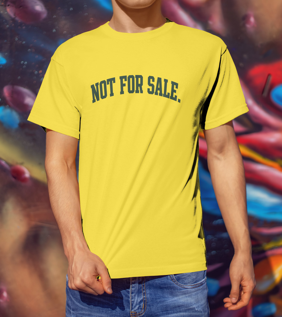 Cant Buy Respect Chase N Cashe Jack Harlow Not For Sale T-Shirt