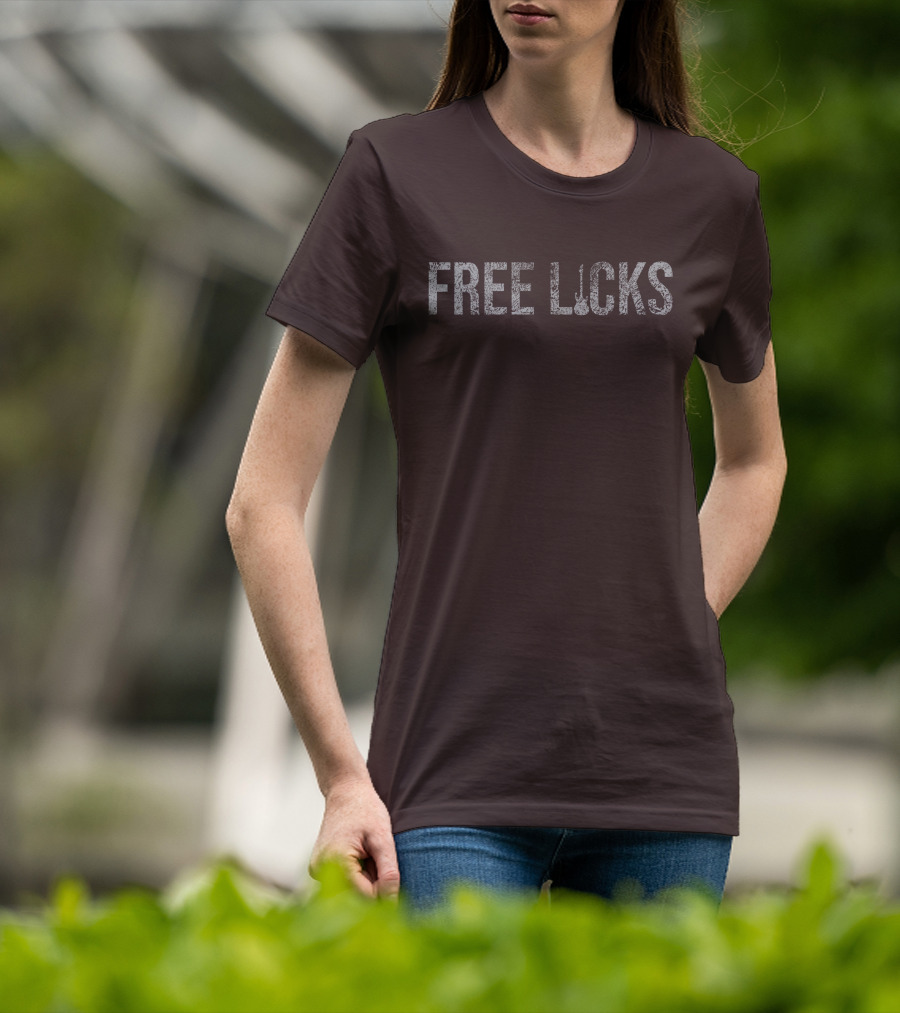 Free Licks Chris Evans Guitar Caption T-Shirt