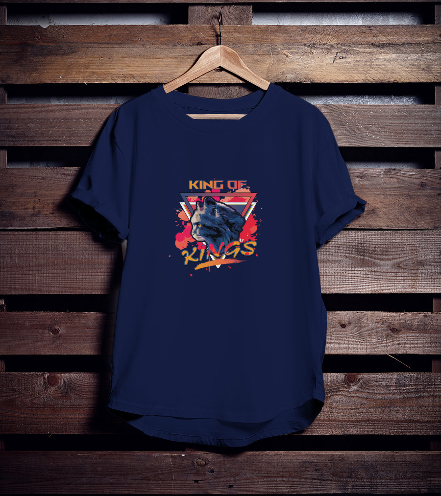King Of Kings Cat T-Shirt