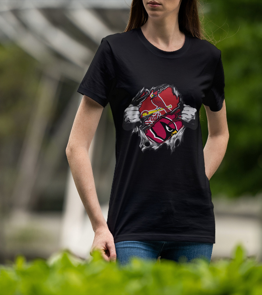 Cardinals Louis Dual Bird T-Shirt