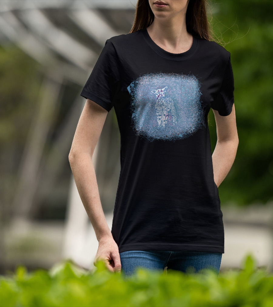 There Is A Lamb And A Wolf In Each Of Us Mystical Duality T-Shirt