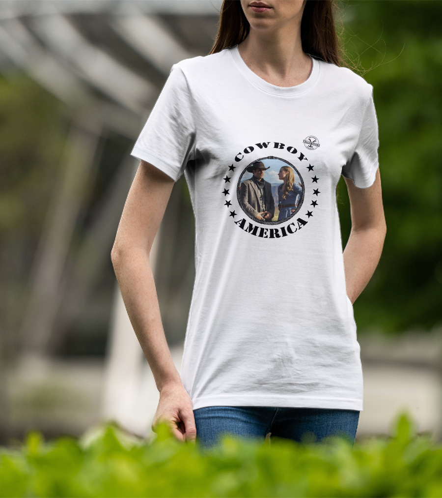 COWBOY AMERICA HELLFEST T-Shirt