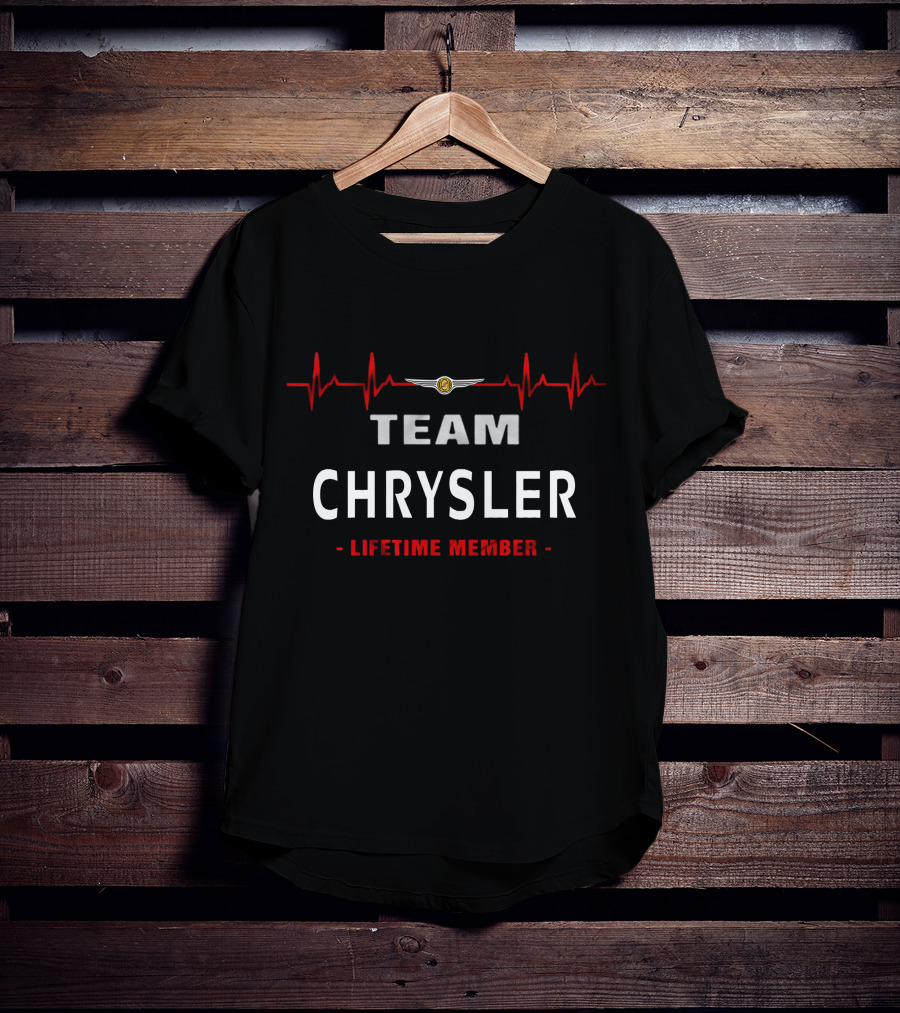 Team Chrysler Lifetime Member T-Shirt