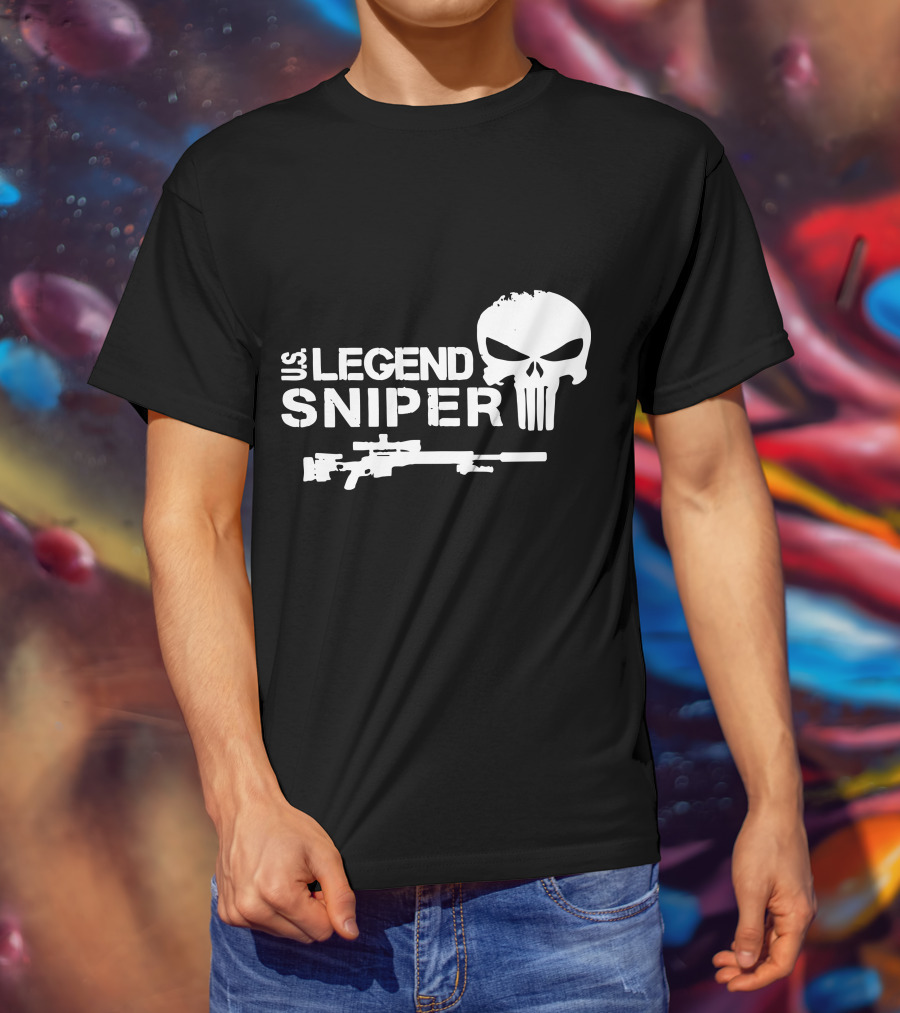U.S. Legend Sniper Punisher T-Shirt