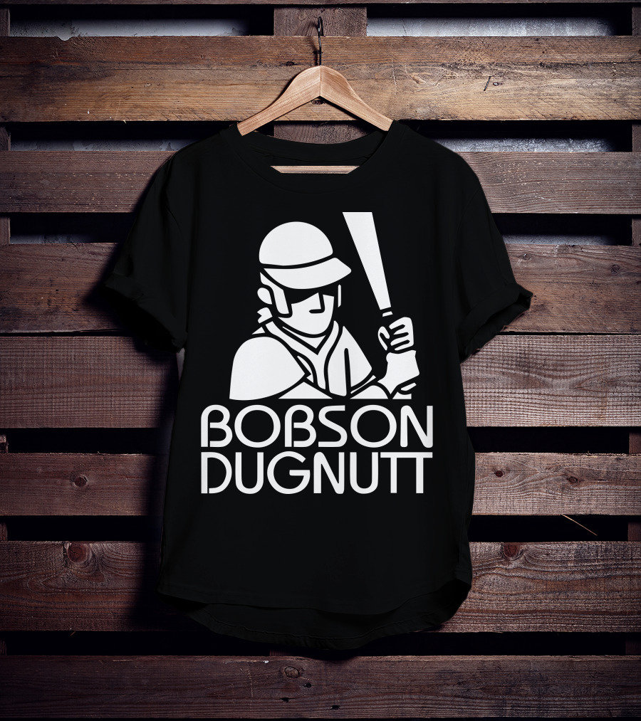 BOBSON DUGNUTT Baseball Player Iconic T-Shirt