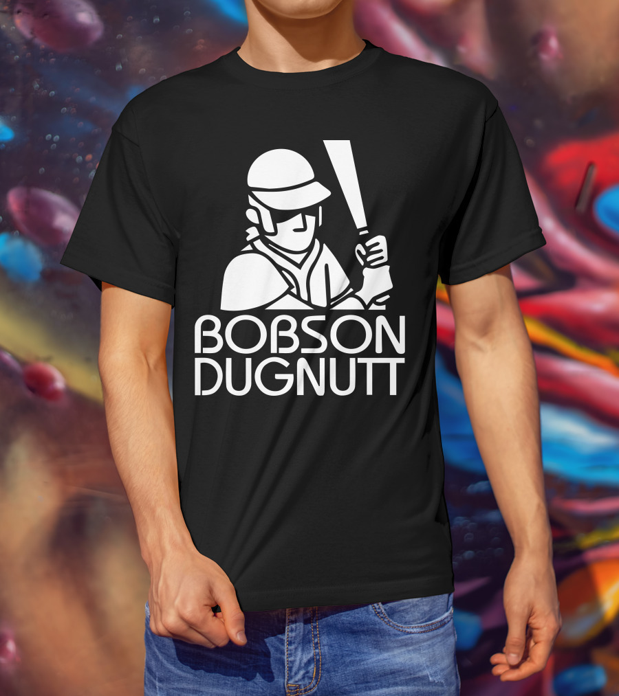 BOBSON DUGNUTT Baseball Player Iconic T-Shirt