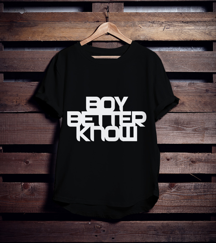 Boy Better Know Grime Collective Logo Hoodie Music Streetwear T-Shirt