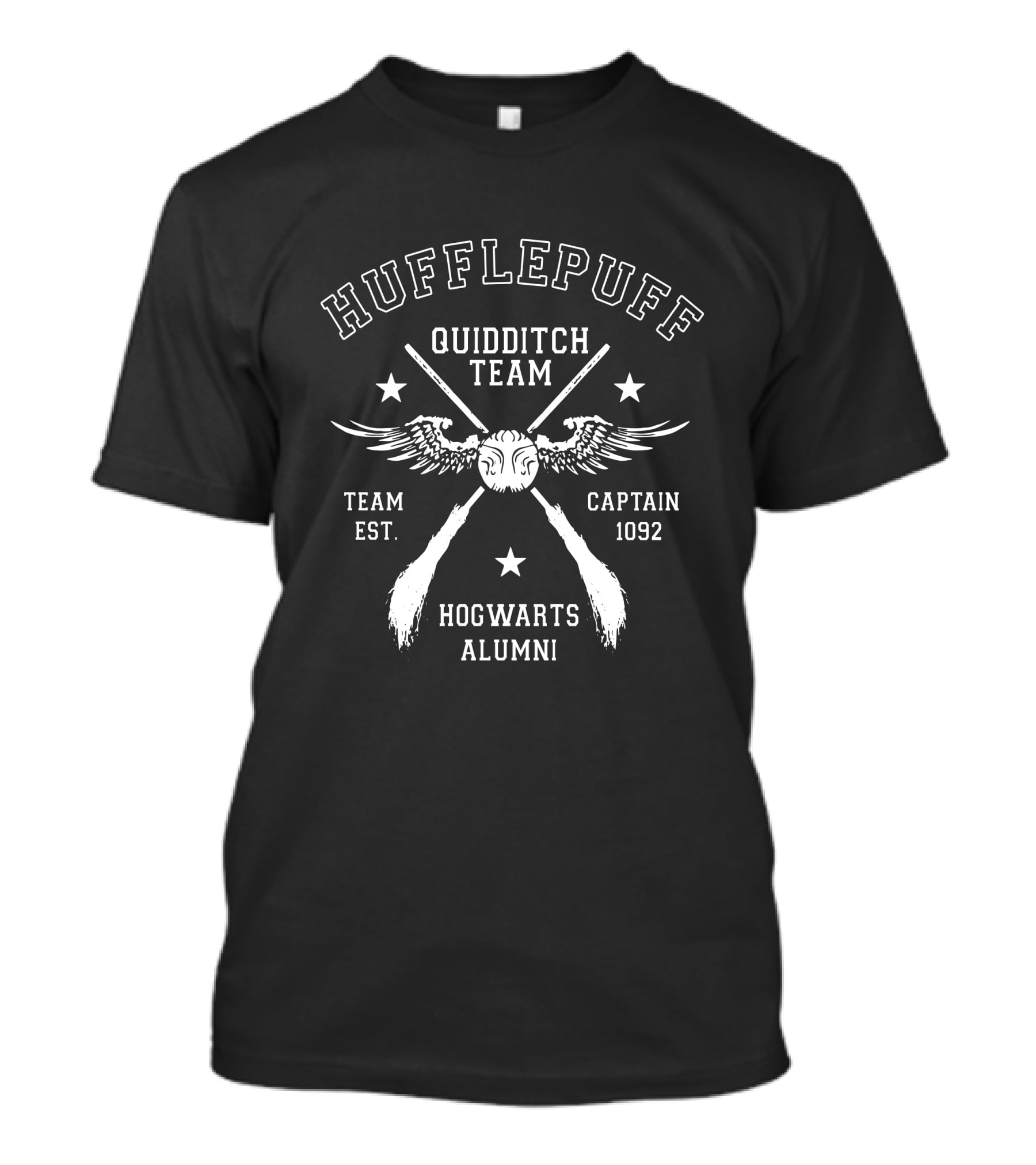 Hufflepuff Quidditch Team Hogwarts Alumni Captain 1092 T-Shirt