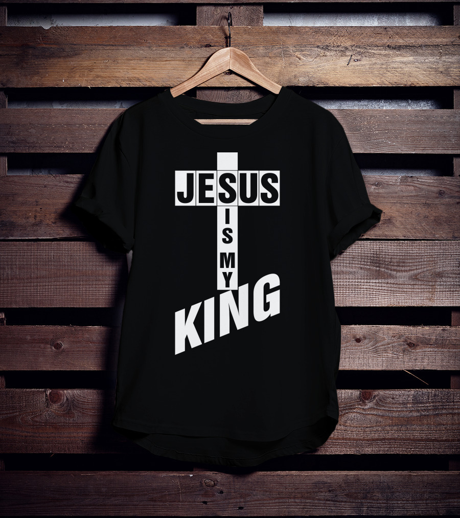 Jesus Is My King Cross T-Shirt