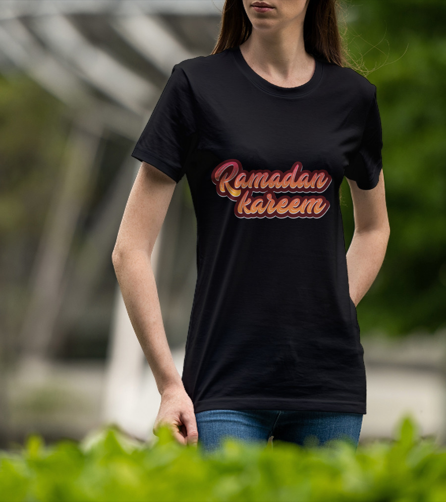 Ramadan Kareem Special T-Shirt