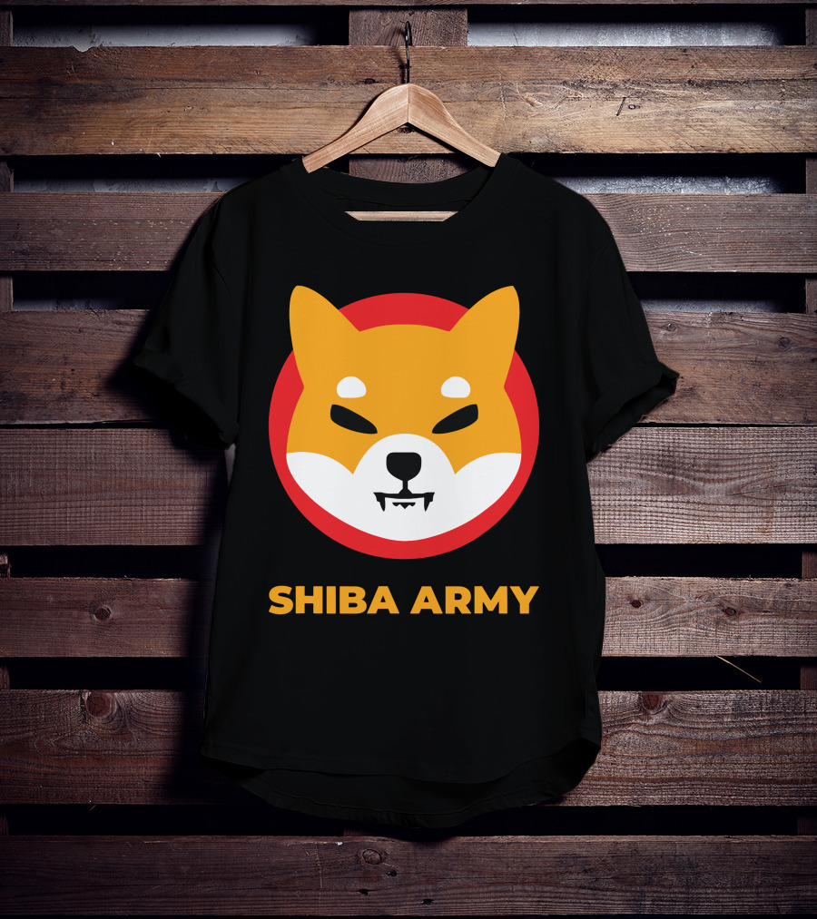 Shiba Army Dog T-Shirt