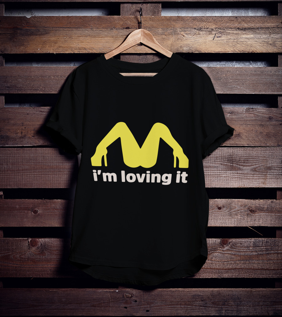 Mariah Carey McDonald's I'm Loving It T-Shirt