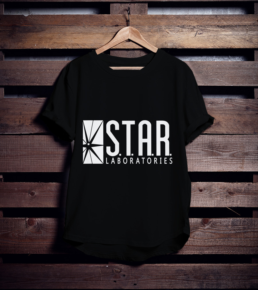 Star Laboratories Logo Flash TV Series T-Shirt