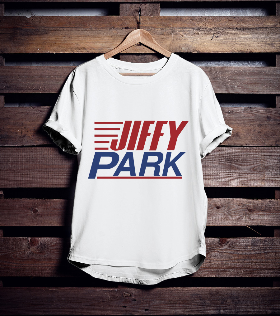 Jiffy Park Racing Stripes T-Shirt
