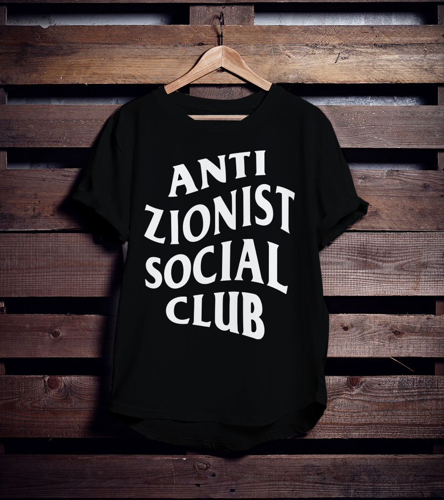 Anti Zionist Social Club T-Shirt