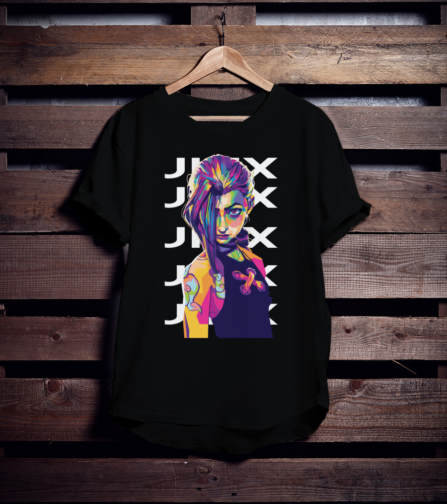 Jinx Legends Vibrant Pop T-Shirt