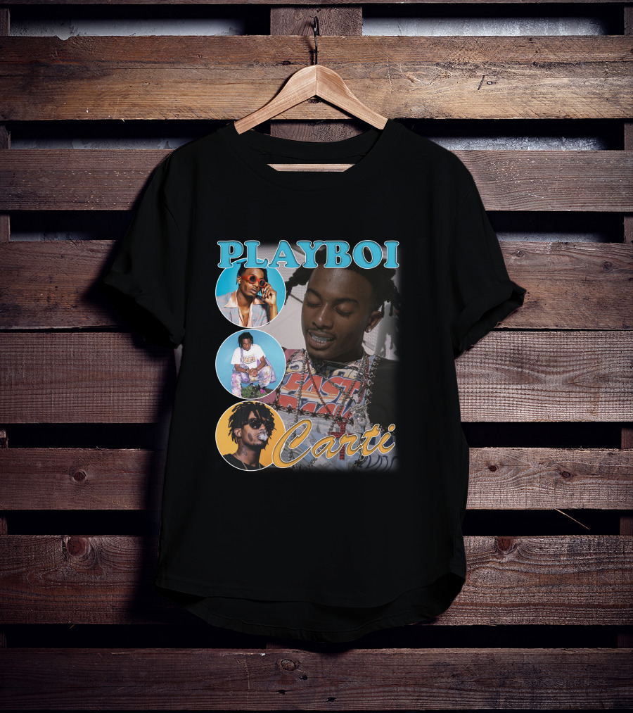 Playboi Carti Bootleg Rap Aesthetic Vibes T-Shirt