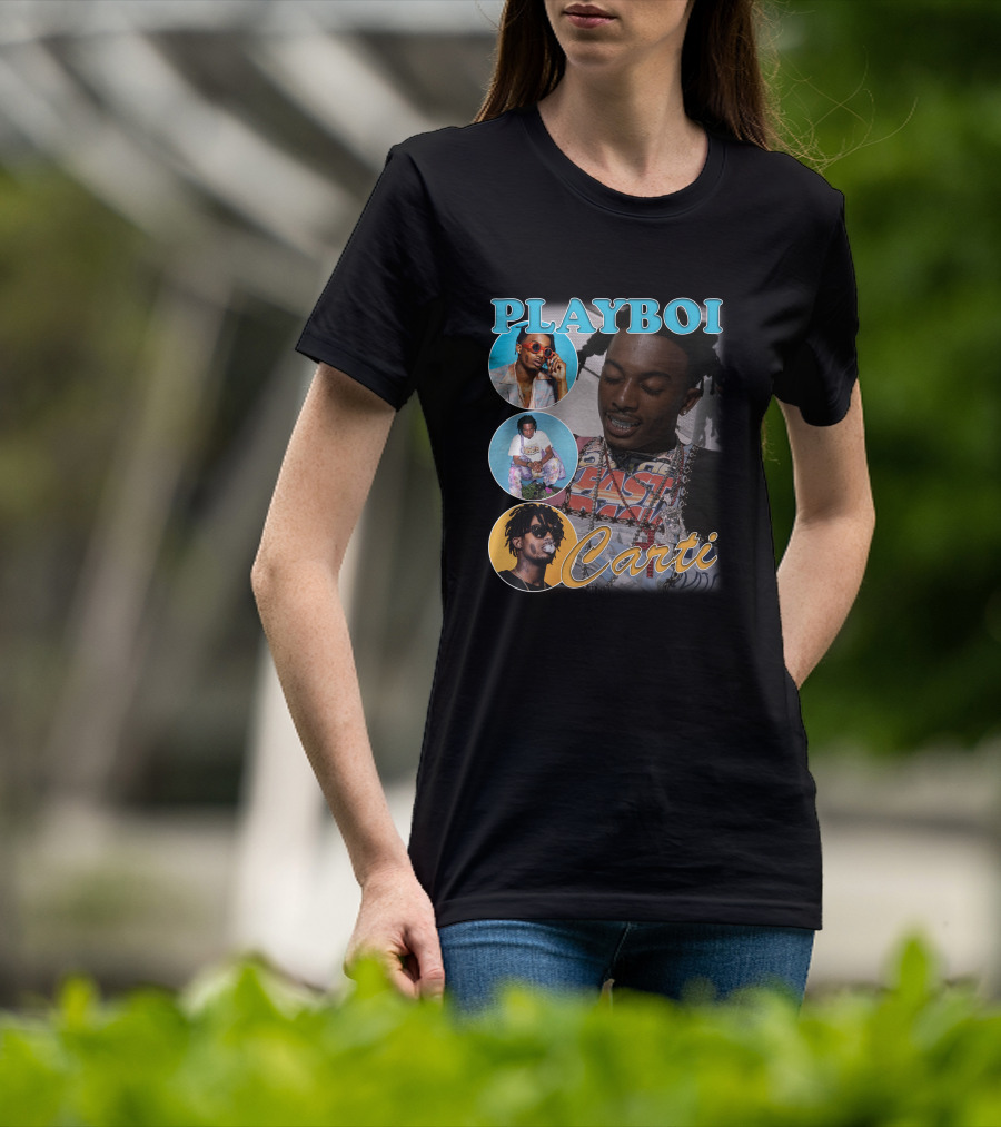 Playboi Carti Bootleg Rap Aesthetic Vibes T-Shirt