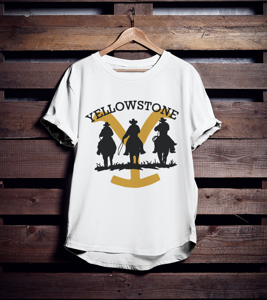 Yellowstone Cowboy Ranch T-Shirt