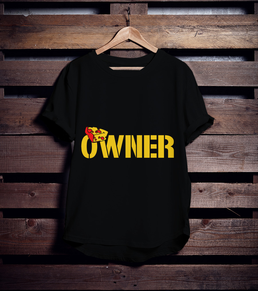 Green Bay Packers Cheesehead Owner T-Shirt